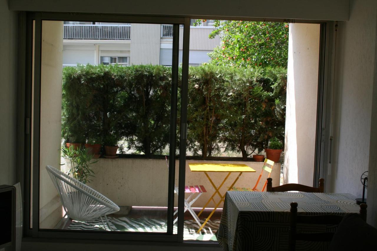 Studio Centre-Ville, Terrasse, Parking Montpellier Esterno foto